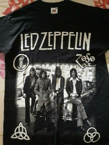 Led zeppelin zoso taglia - "zoso",