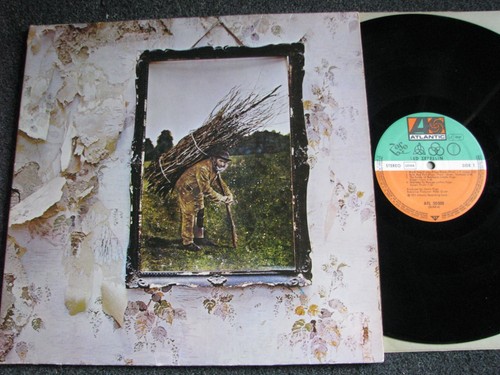 Led zeppelin zoso 1971 - zeppelin-zoso, lp-1971
