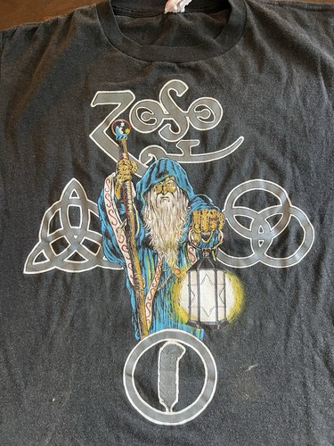 Shirt vintage led - t-shirt,