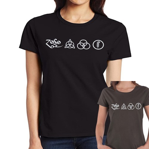 Led zeppelin symbols zoso - led,