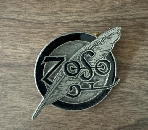 Logo zoso led - zeppelin, 1995