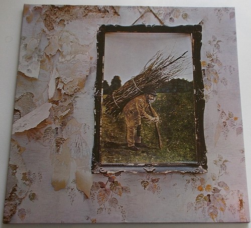 Led zeppelin zoso lp - zeppelin,