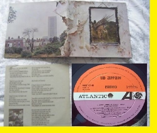 Led zeppelin zoso 1971 - -,