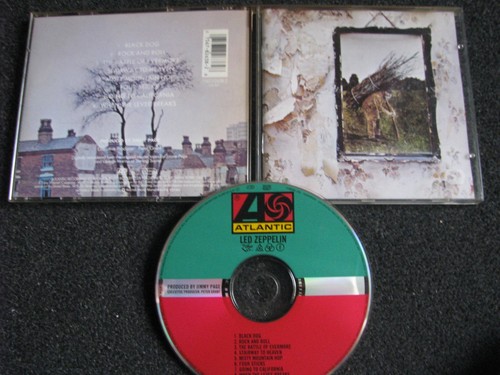 Led zeppelin zoso 1988 - led, cd-1988