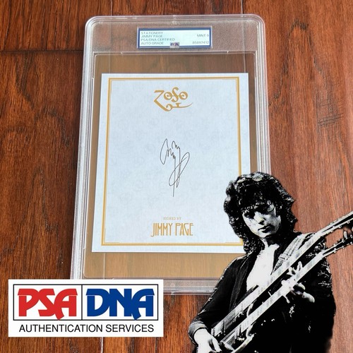 Autografo jimmy page come - autografo,