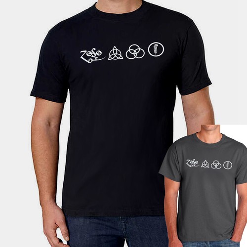 Led zeppelin symbols zoso - symbols,