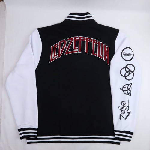 Giacca led zeppelin - led, varsity