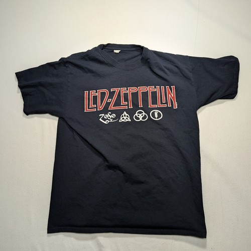 Shirt led zeppelin zoso nera - zoso,