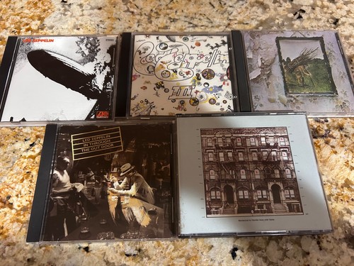 Led zeppelin lot - zeppelin, 6