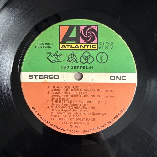 Led zeppelin zoso cover - led,