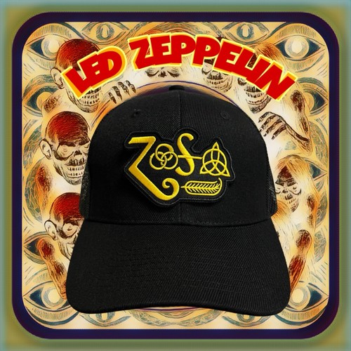 Led zeppelin zoso gold - zeppelin,