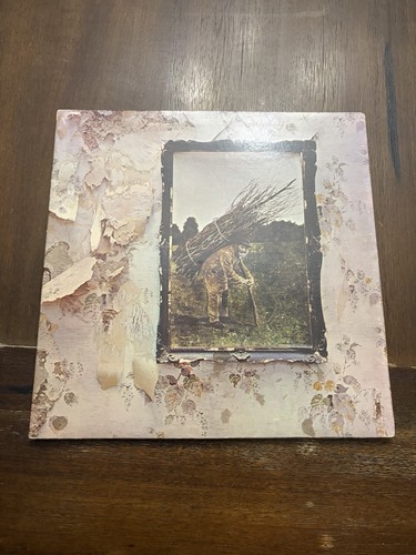 Led zeppelin zoso lp 1971 - led, iv